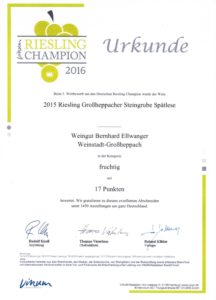 rieslingspaetlese