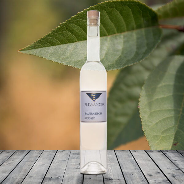 SAUERKIRSCH<br>WASSER