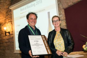 Preisverleihung best of riesling 2018