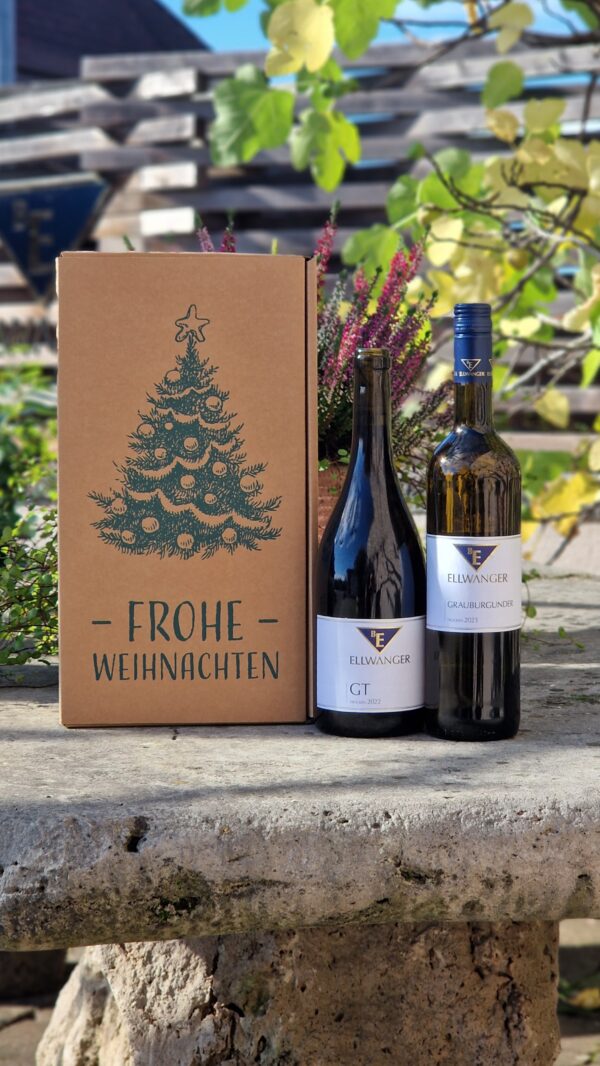 2er Weihnachtspräsent "kraftvoll und elegant"