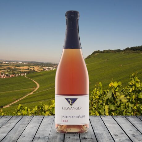 2024er<br>PERLENDES TRÄUBLE ROSÉ<br>Alkoholfrei<br>92 Punkte Falstaff