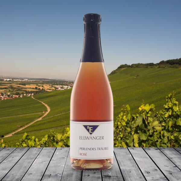 2024er<br>PERLENDES TRÄUBLE ROSÉ<br>Alkoholfrei<br>92 Punkte Falstaff