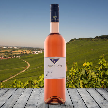 2024er<br>ROSÉ<br>»Gutswein«<br>trocken<br>mit Link zur Verkostung