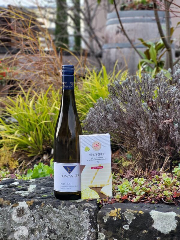 Wein & Schokolade: Frischepause