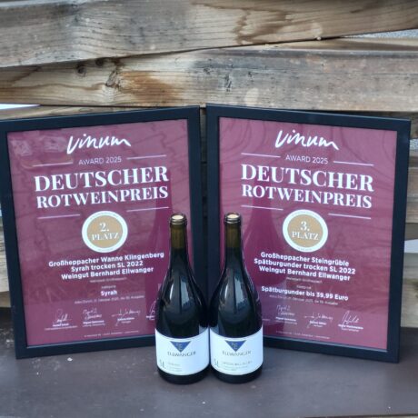 Das Treppchen-Duett – VINUM Rotweinpreis 2025